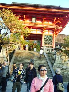 Temple di Kyoto lagi nie hehehehe